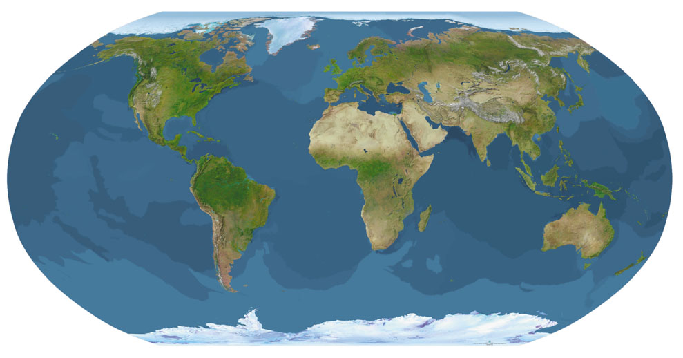 Sea Tiger Habitat Range